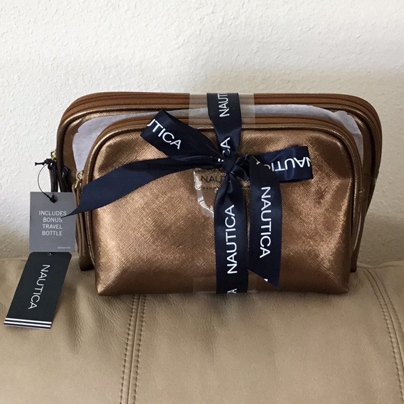 Nautica Handbags - 🆕 NAUTICA  COSMETICS BAGS.